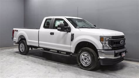 New 2020 Ford Super Duty F 250 Srw Xl Extended Cab Pickup In Redlands