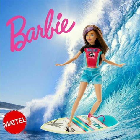 Barbie Dreamhouse Adventures Skipper Surf Doll 887961795226 Ebay In