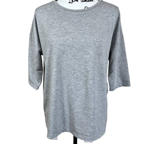 Romeo Juliet Couture Tops Romeo Juliet Couture Grey Sweatshirt