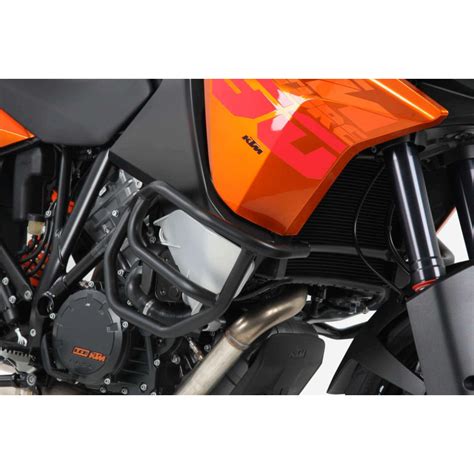 Pare Carters Hepco Becker Noir Ktm Super Adventure F S