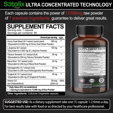 Ultra Muscle Builder Supplement 13800mg Highest Potency With L Arginine