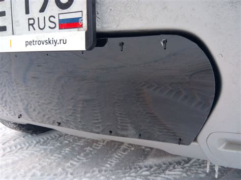 Накладка на решетку радиатора в бампере на зиму — Renault Duster (2G ...