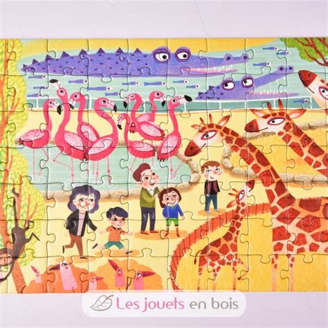 Puzzles évolutifs Animaux Mideer Md3164 Puzzle Pour Enfant Dès 3 Ans