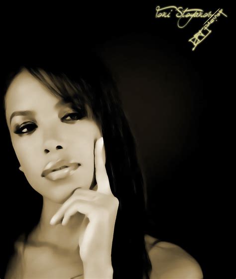 Aaliyah Dana Haughton by ToniStoyanov on DeviantArt