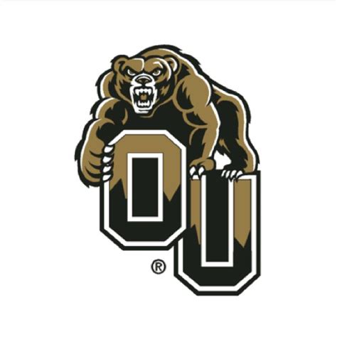 Oakland University Oakland University Oakland Sports Logo Design