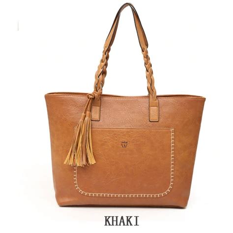 Duke Hudson Tan Leather Shoulder Bag