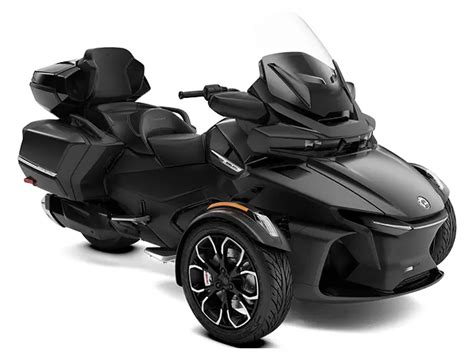 Can Am Spyder Rt Limited Rotax 1330 Ace Carbon Black Platine 2024 En