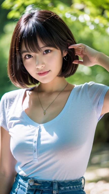 Asian Babe Created With Seaart Ai