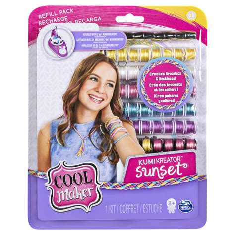 Cool Maker Kumikreator Sunset Fashion Pack Refill Friendship Bracelet