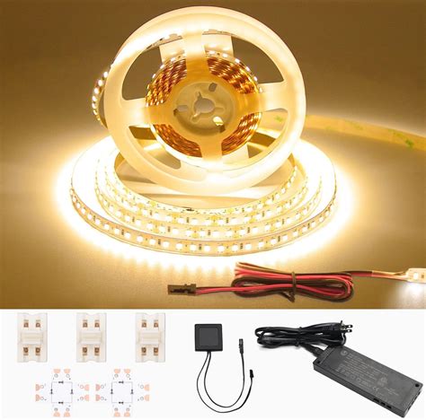 Amazon VST LED Strip Lights Warm White 120LEDs M 1000Lm M 9 6W M