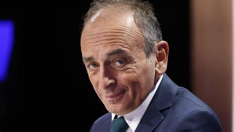 Éric Zemmour Réclame 3 Millions Deuros à Albin Michel Son Ancien