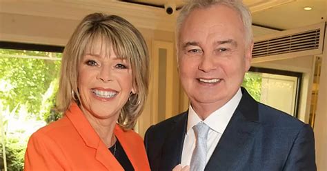 This Morning Eamonn Holmes And Ruth Langsford Have Split After