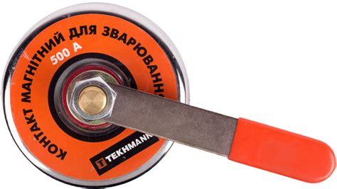 Контакт магнитный для сварки Tekhmann 500 А (4820235113148) – фото ...
