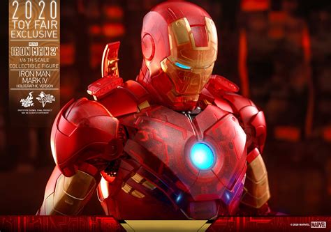 動漫四寶 Hot Toys鐵甲奇俠 鐵甲奇俠 Mark IV 仿全息影像版 比例珍藏人偶 Toys Zone D 玩具兄弟 Figures Price List Reviews