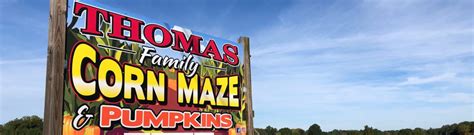 Thomas Family Corn Maze – 20935 NC-73, Albemarle, NC 28001