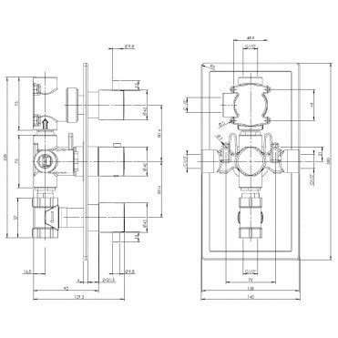 Methven Shower Valves