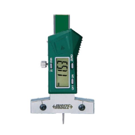 Insize Electronic Digital Depth Gauge Mm A Ebay