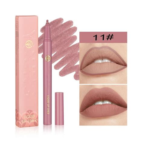 Sumllary Color Lipstick Pen Color Lip Liner Lipstick Pen Liquid Lip