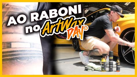 Ao Raboni No Artwax Day Garagem 55 YouTube