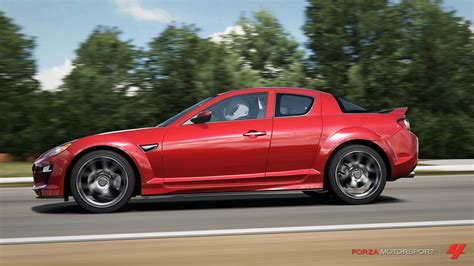 Fond Décran Véhicule Voiture De Sport Coupé Mazda Rx 8 Forza