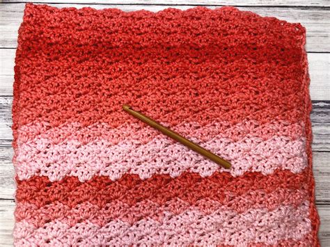 Easy Shell Stitch Crochet Blanket – Love.Life.Yarn