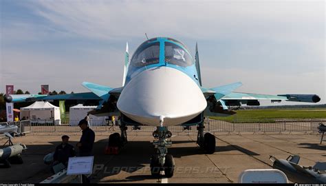 RF 95847 Russian Federation Air Force Sukhoi Su 34 Su 27IB Photo By