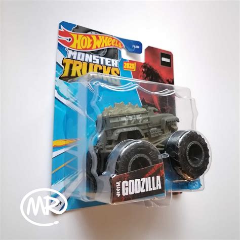 Hot Wheels Monster Trucks Godzilla – Mundo Roms