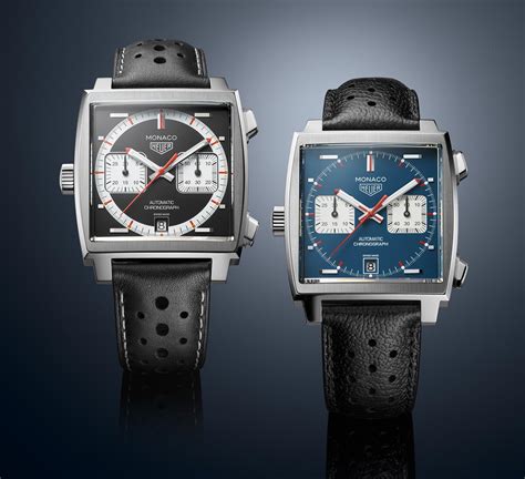 La Cote Des Montres La Montre Tag Heuer Monaco Dition Limit E