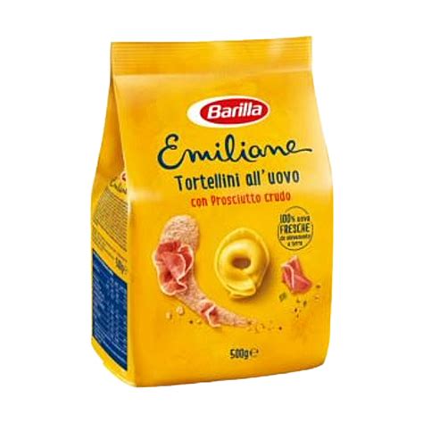 BARILLA Egg Tortellini with Ham 500g – Pizzicheria Grappelli