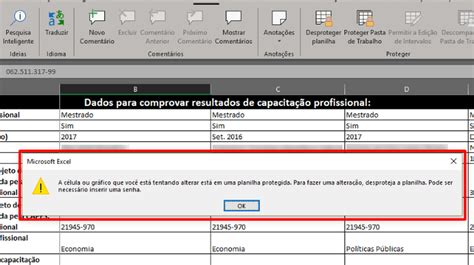 Como Colocar Senha No Excel Para Proteger Dados Ou Planilhas Inteiras