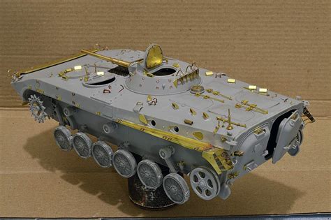 БМП-1 — Каропка.ру — стендовые модели, военная миниатюра