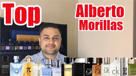 Top Fragancias De Alberto Morillas Youtube