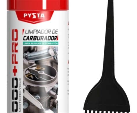 Limpiador De Carburador Pysta Ml Brocha Moto Repuestos