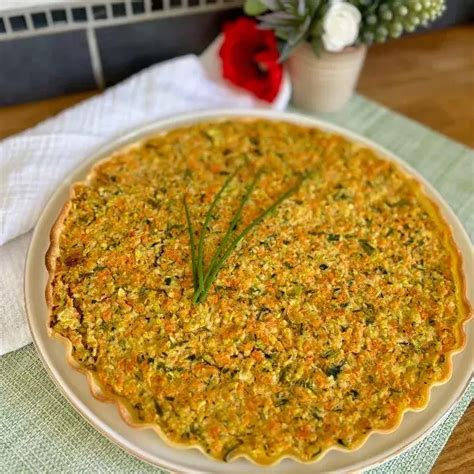 Tarte Croustillante Carotte Et Courgette Guy Demarle