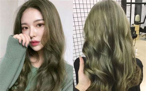 Top màu tóc hot năm cùng bắt trend ăn Tết nào