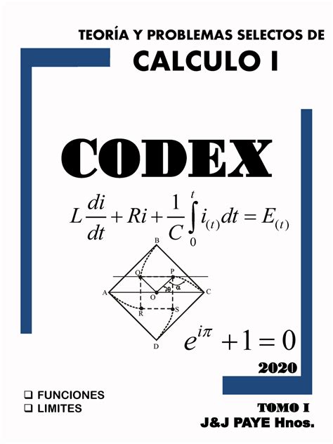 Codex Calculo I Tomo I Teor A Y Problemas Selectos De