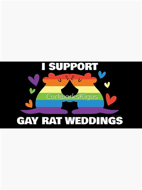 L Mina Fotogr Fica Apoyo Las Bodas De Rata Gay Orgullo De La Boda De Rata Gay De