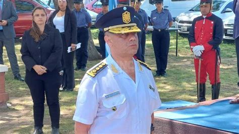 Nuevo jefe de la policía de Santa Fe Vamos a trabajar para mejorar la