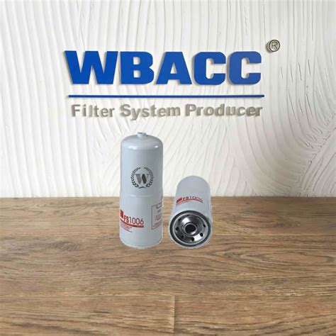 Fs1006 Diesel Generator Fuel Filter Water Separator - China Fuel Filter ...