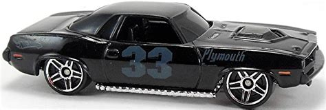 Plymouth Barracuda Mm Hot Wheels Newsletter