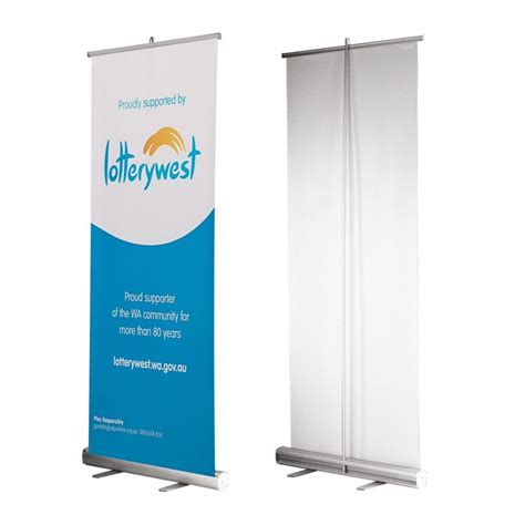 Econo Pull Up Banner Signs And Banners