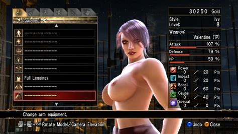 Ivy Soul Calibur Nude Mod Repicsx