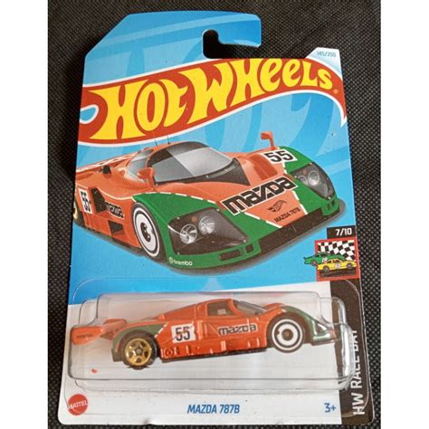 Mazda 787B HOT WHEELS Shopee Malaysia