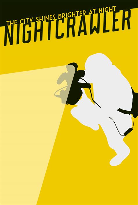 Nightcrawler Movie Poster on Behance