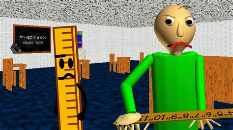 Mathematical Shenanigans - Ruler Plays: Baldi's Basics Plus - YouTube 