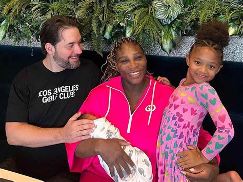 Serena Williams 2 Children: All About Olympia and Adira