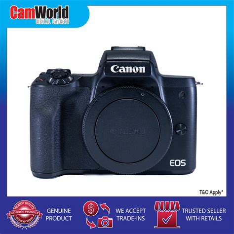Canon EOS M50 Body ( USED ) | Shopee Malaysia