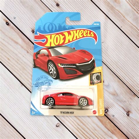 Hot Wheels 17 Acura Nsx Shopee Malaysia