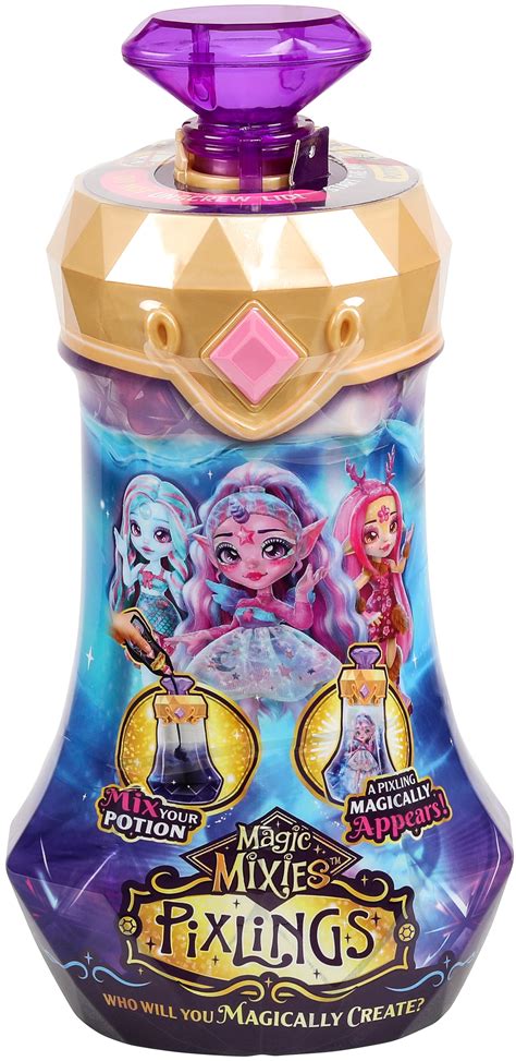 Кукла-сюрприз Magic Mixies Pixlings Розовая (630996148815) – фото ...