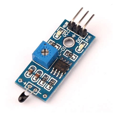 Thermistor Temperature Sensor 3 Pin For Arduino Maker Zone